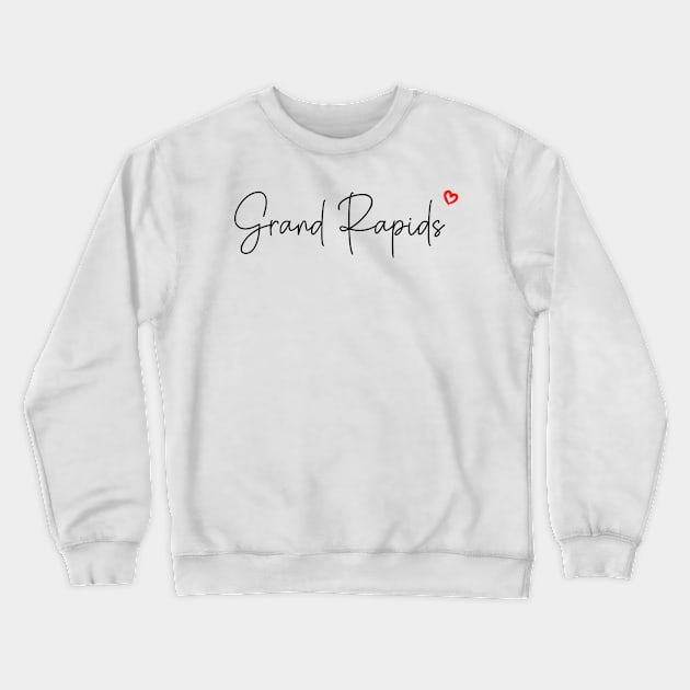 Grand Rapids Crewneck Sweatshirt by MBNEWS